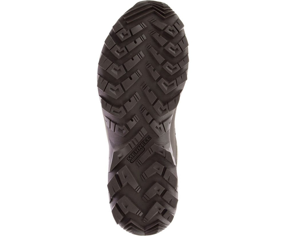 Kozaki Merrell Damskie Szare - Thermo Chill Mid Shell Waterproof - 164953-STK